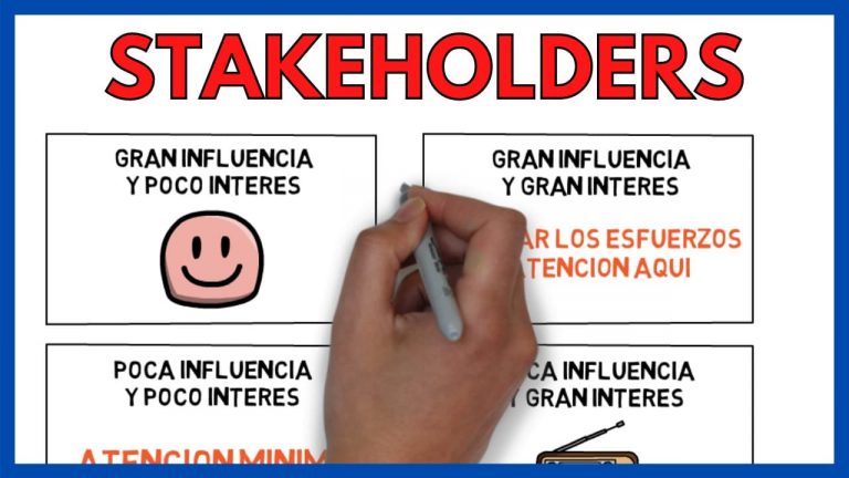 Stakeholders (partes interesadas)