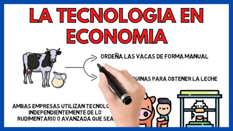 ¿Qué es la tecnología en economía? Con ejemplos