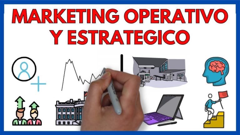 Marketing estratégico y operativo