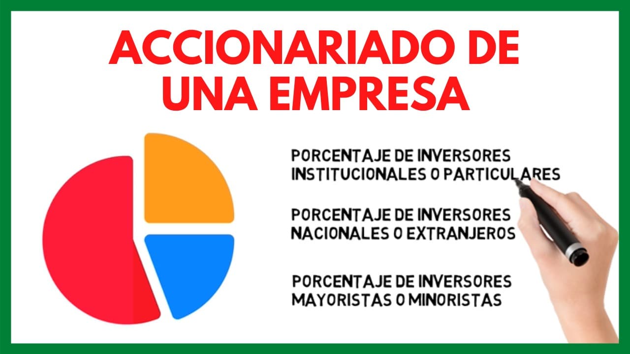 Accionariado De Una Empresa Qu Es Elementos Y Estructura